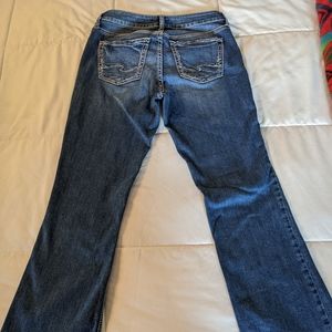 Silver Suki boot cut jeans